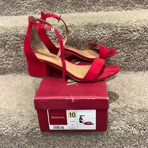 Merona Marcella Pink Sandal Size 10